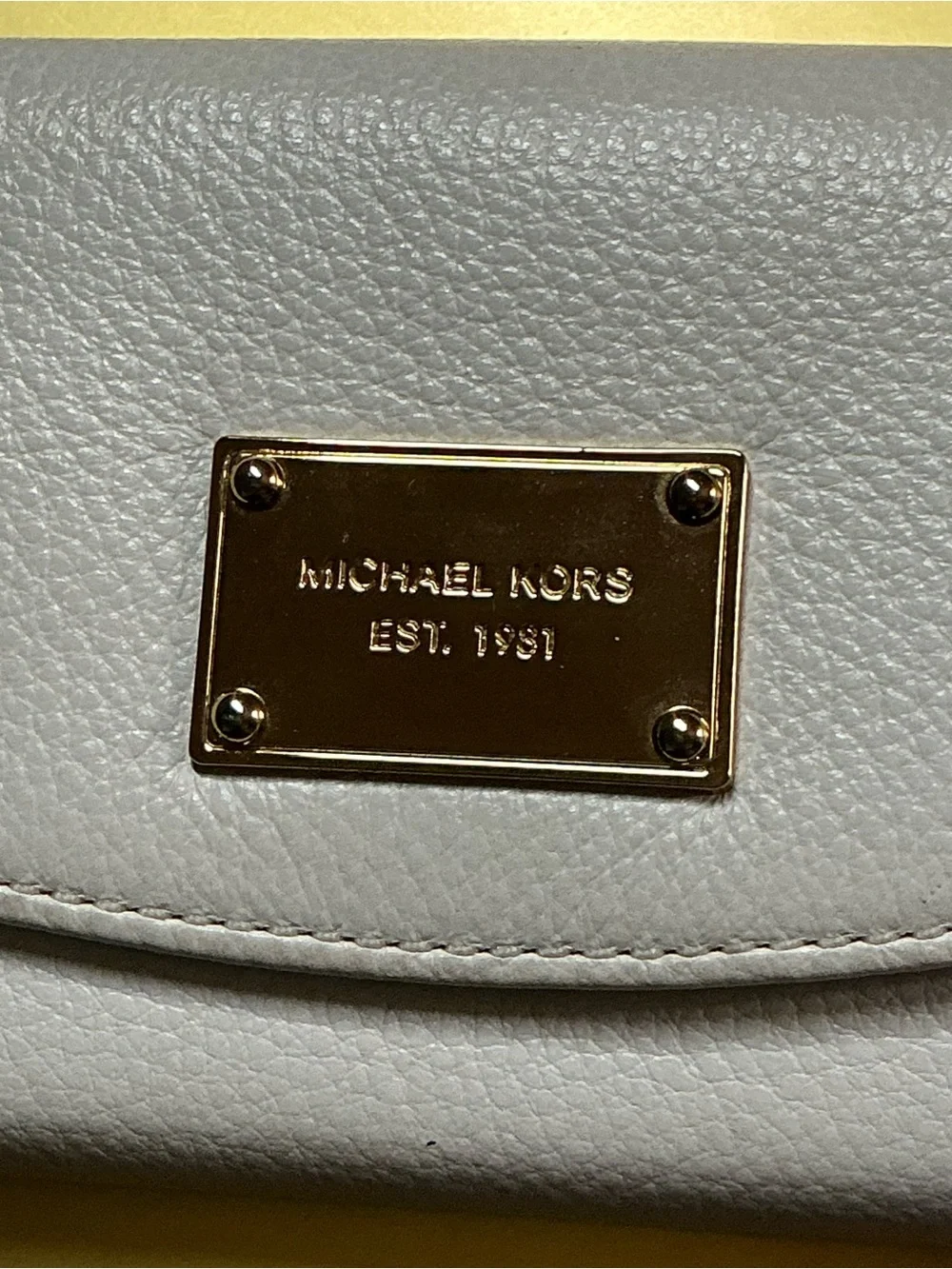 Michael Kors previously owned
